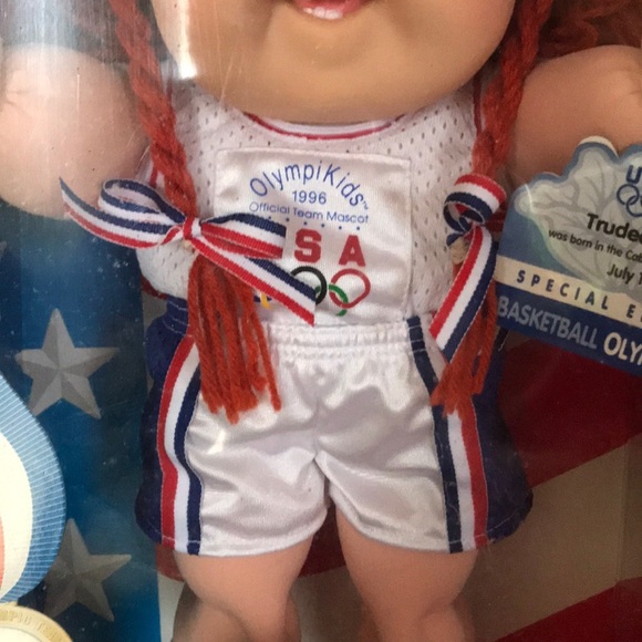 🆕 Rare 1995 Cabbage Patch OLYMPIKIDS Doll ‼️FINAL SALE - Picture 4 of 10